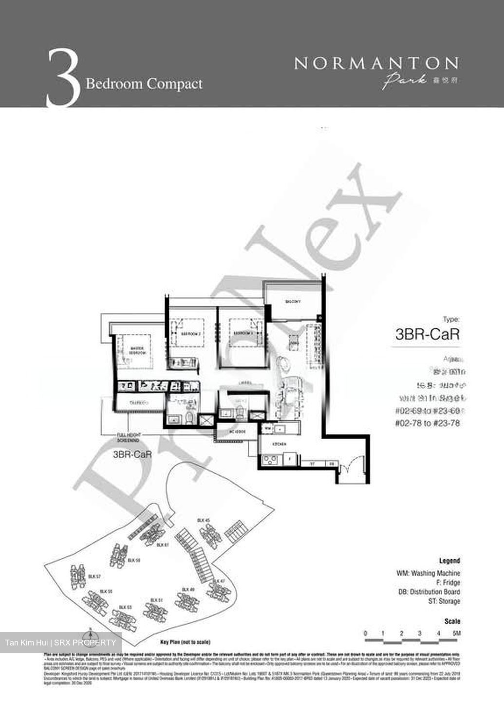 Normanton Park (D5), Apartment #554146021